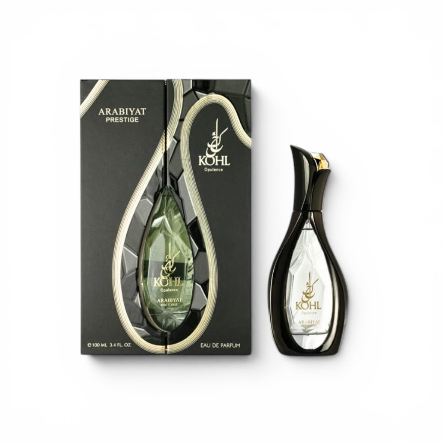 Arabiyat Prestige Kohl Opulence Eau de Parfum 3.4 Fl Oz