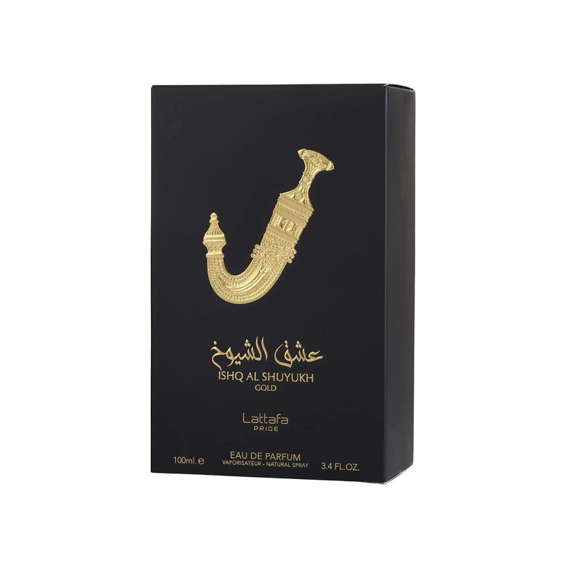 LATTAFA  ISHQ AL SHUYUKH GOLD