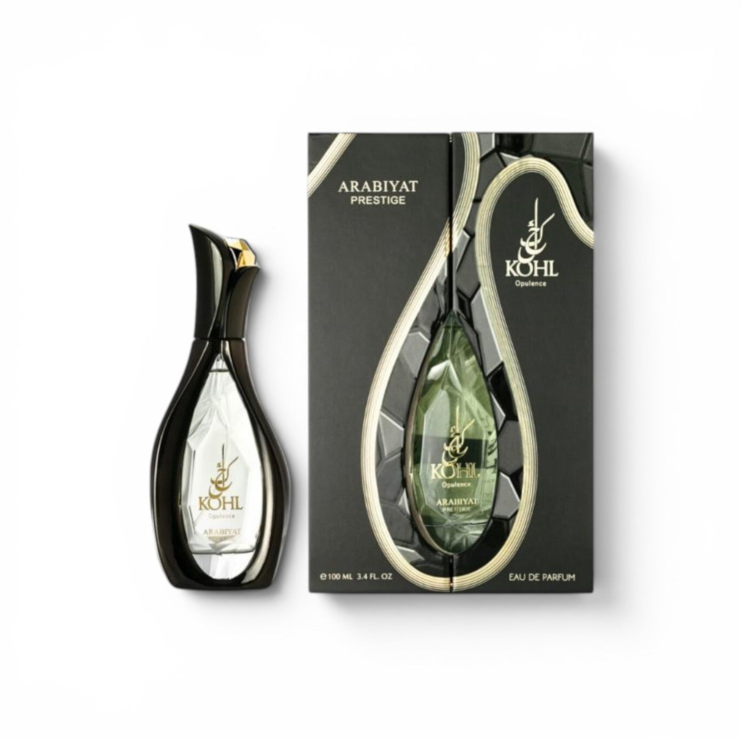 Arabiyat Prestige Kohl Opulence Eau de Parfum 3.4 Fl Oz