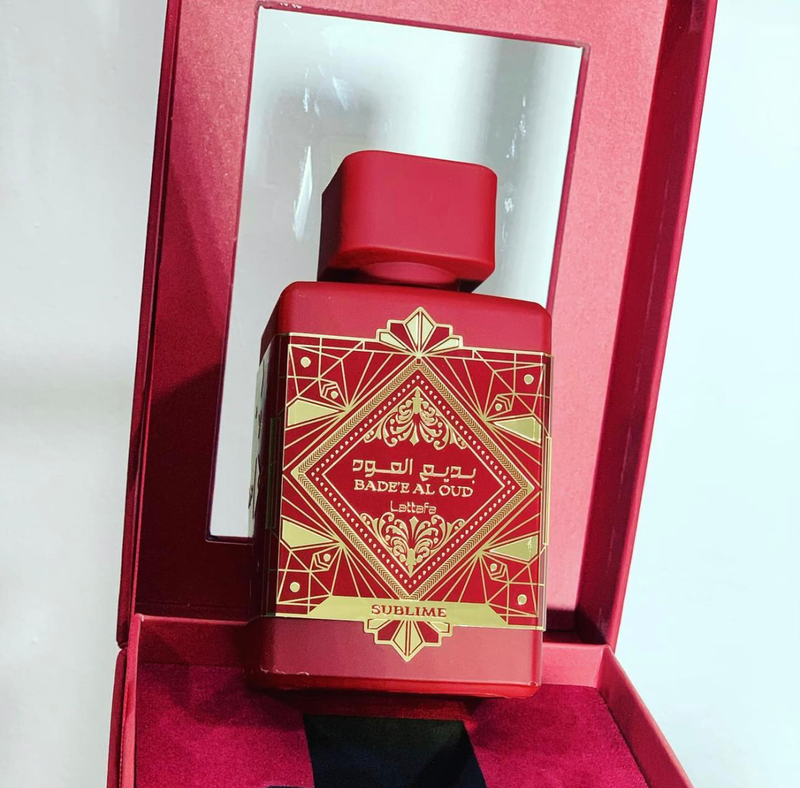 LATTAFA BADEE AL OUD SUBLIME