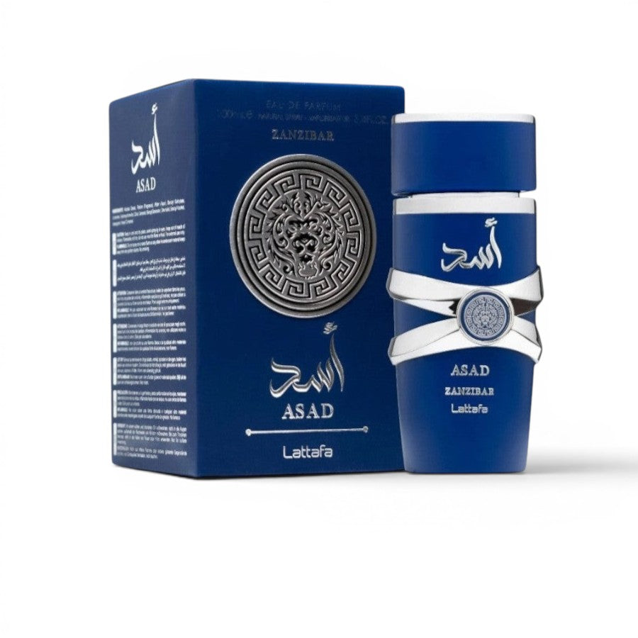 Asad Zanzibar Eau De Parfum For Men