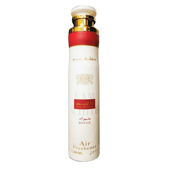 I AM WHITE ROUGE AIR FRESHENER