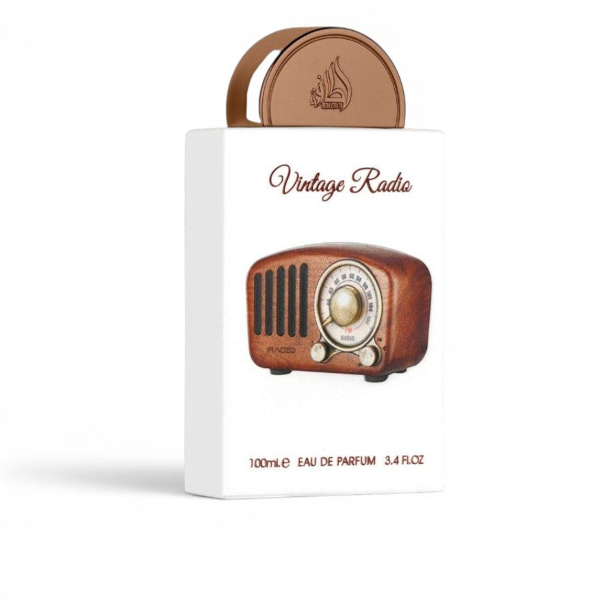 Vintage Radio Eau De Parfum For Men And Women