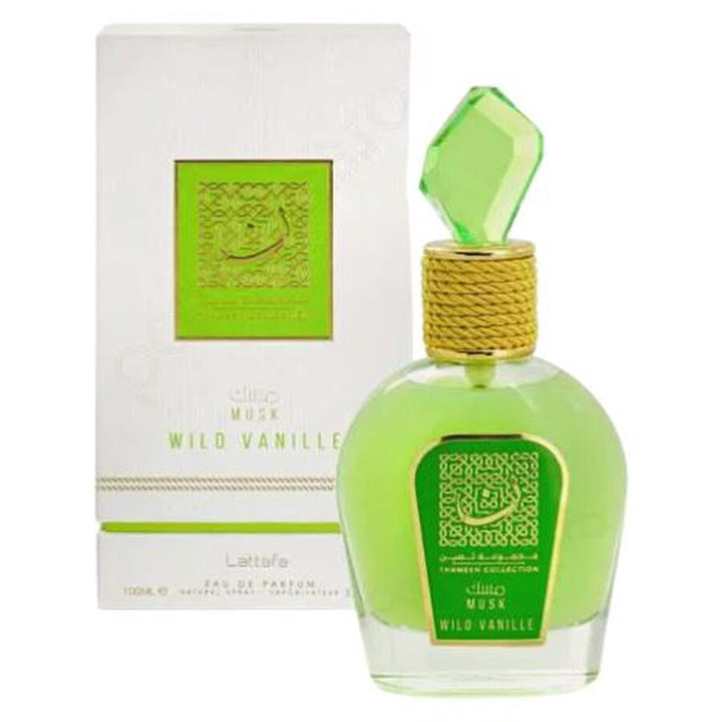 LATTAFA MUSK WILD VANILLE