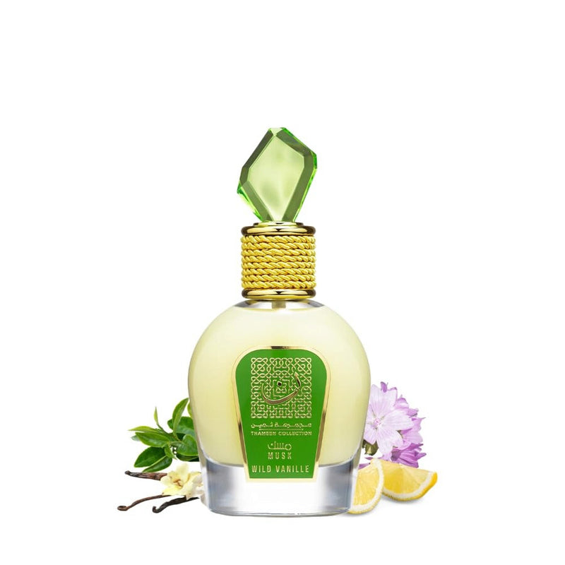 LATTAFA MUSK WILD VANILLE