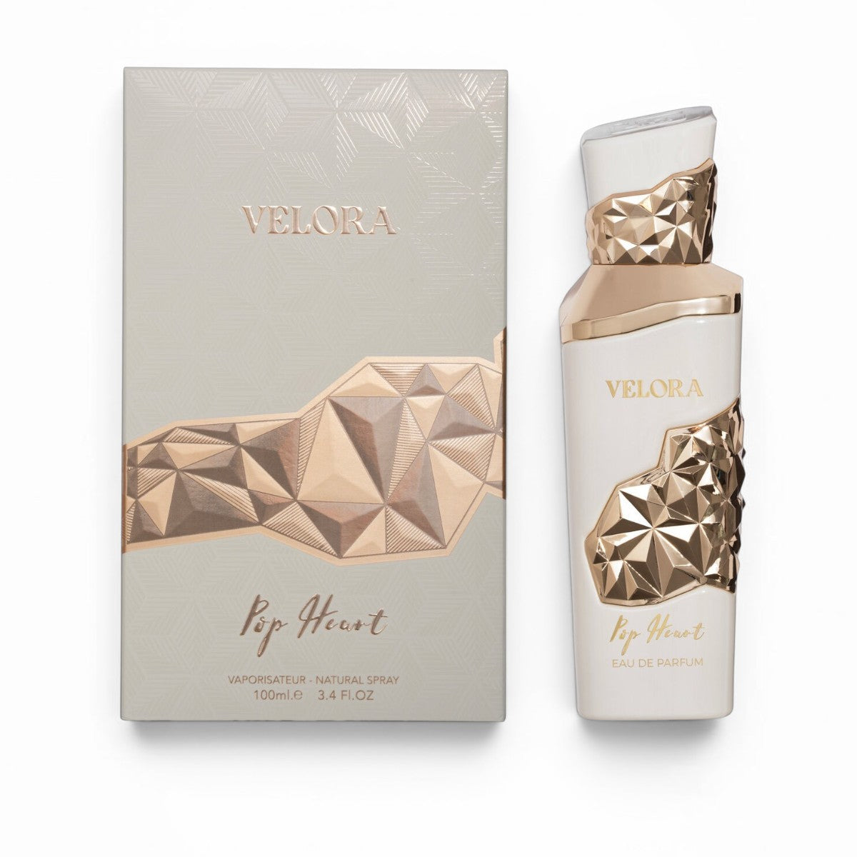 Velora Pop Heart Eau de Parfum For Women