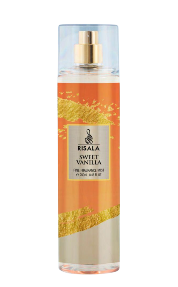 SWEET VANILLA FINE FRAGRANCE MIST